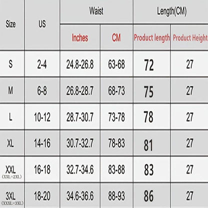 Sauna Waist Trainer Belt