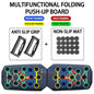 Foldable Push-Up Board Set for Full-Body Workout
