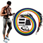Multifunctional Resistance Band Kit with Carrying Pouch