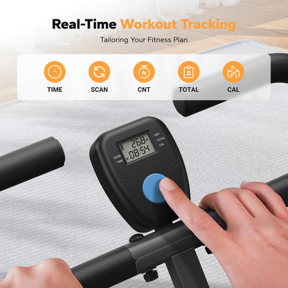 Compact Weight Support Squat Machine - 2-In-1 Glutes & Leg Exercise Trainer for Home Gym, 350 Lbs Capacity