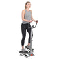 Twist Stair Stepper with LCD Monitor