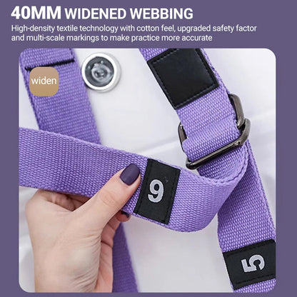 Aerial Yoga Strap Pull Rope Hammock Trainer