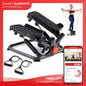 Twist Stair Steppers with Resistance Bands