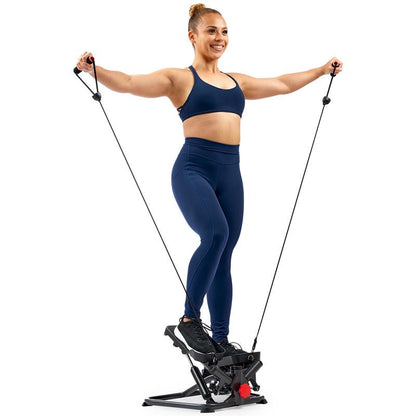 Twist Stair Steppers with Resistance Bands