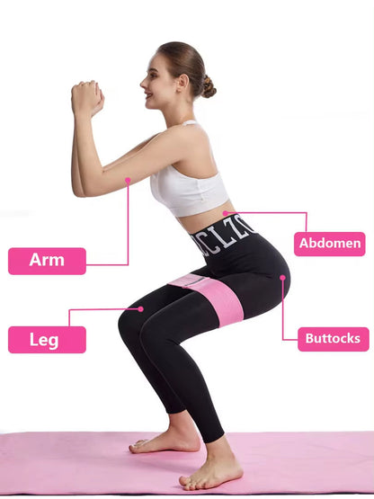 Elastic Cloth Expander Resistance Band